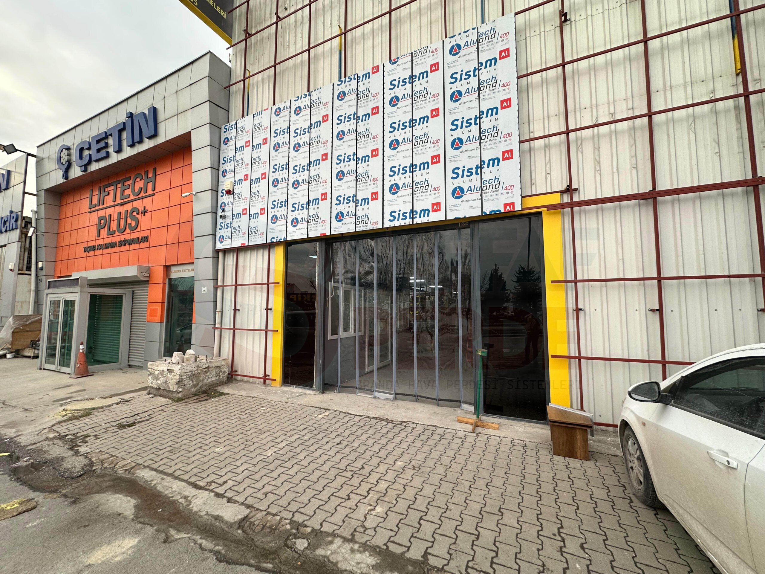 Endüstriyel Kapı Perdesi